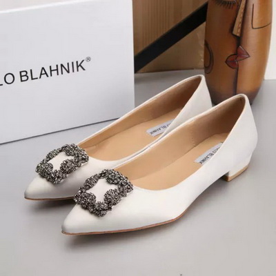 MBNOLO BLAHNIK Shallow mouth flat shoes Women--004